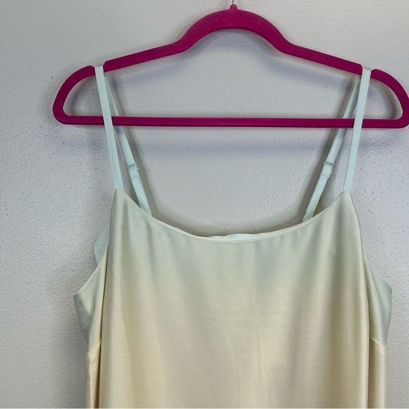 Lane Bryant Cream Satin Dress - Picture 4 of 15